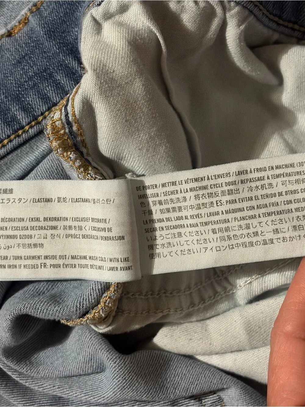 Hollister whiskering understatement